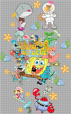 Keychain sticker-Y 1224